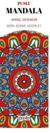 Mandala Ayraç - Desenler