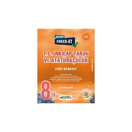 LGS 8. Sınıf Kendini Check - Et İnkılap Tarihi Ve Atatürkçülük Soru Bankası