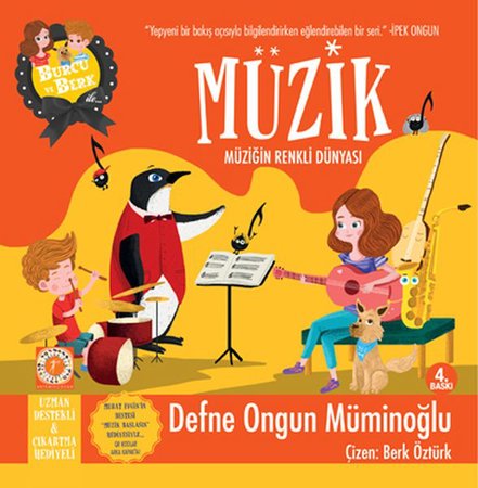 Burcu ve Berk ile Müzik - Müziğin Renkli Dünyası
