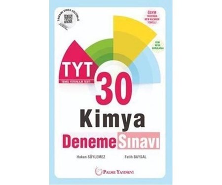 Tyt Kimya 30 Deneme Sınavı