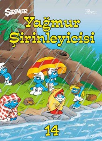 Şirinler 14 Yağmur Şirinleyicisi Ciltli