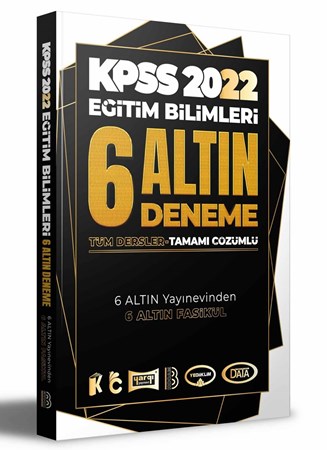 2022 KPSS Eğitim Bilimleri Tamamı Çözümlü 6 Altın Deneme