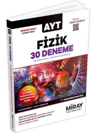 AYT Fizik 30 Deneme