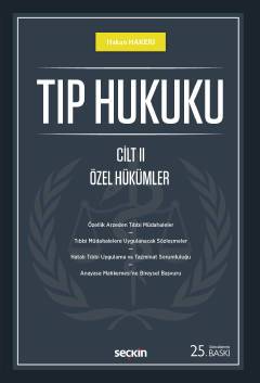 Tıp Hukuku Cilt 1-2