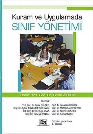 Kuram Ve Uygulamada Sınıf Yönetimi