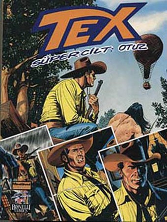 Tex Süper Cilt Sayı 30