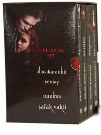 Alacakaranlık Serisi-4 Kitap Set