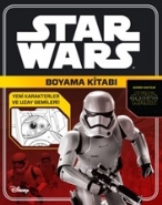 Disney Starwars - Boyama Kitabı