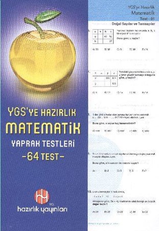 Ygs'ye Hazırlık Matematik Yaprak Testleri 64 Test