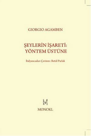 Şeylerin İşareti: Yöntem Üstüne