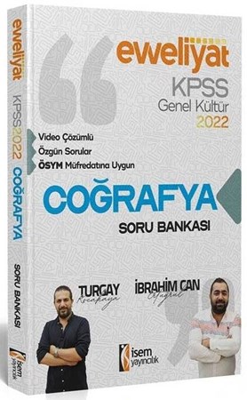 2022 KPSS Coğrafya Evveliyat Soru Bankası Video Çözümlü