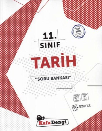 Kafa Dengi 11.sınıf Tarih Soru Bankası Yeni