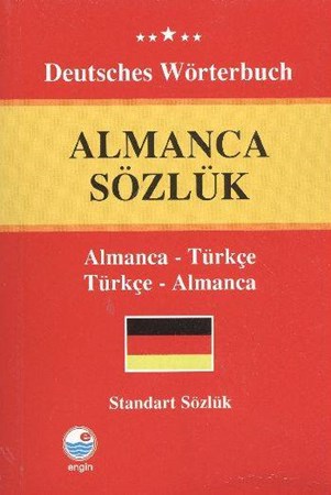 Almanca Sözlük Standart Sözlük