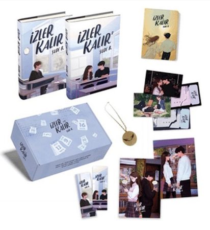 İzler Kalır 1 ve 2 (Ciltli)