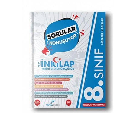 8.Sınıf TC İnkılap Tarihi ve Atatür Soru