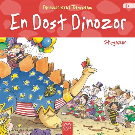 Dinozorlarla Tanışalım - Stegosaurus - En Dost Canlısı Dinozor