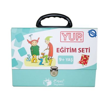 YUP 9+Yaş Görsel Dikkat ve Matematiksel Zeka Eğitim Seti