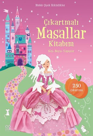 Çıkartmalı Masallar Kitabım