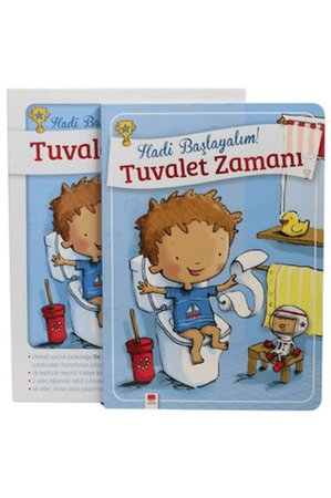 Tuvalet Zamanı - Erkekler İçin Tuvalet Eğitimi Kitabı