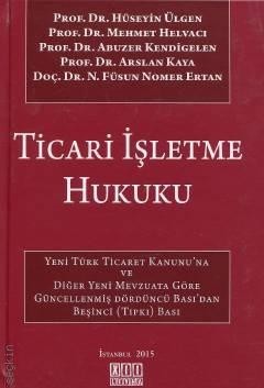 Ticari İşletme Hukuku