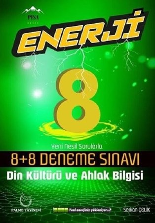8.sınıf Enerji Din Kültürü 8+8 Deneme