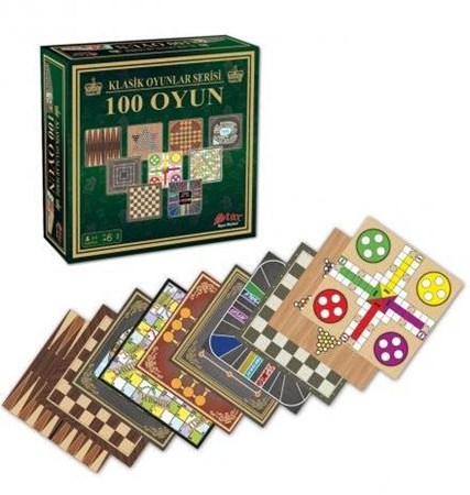Star Klasik Oyunlar Serisi 100 Oyun