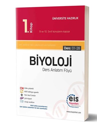 TYT AYT Biyoloji Ders Anlatım Föyü 1. Kitap