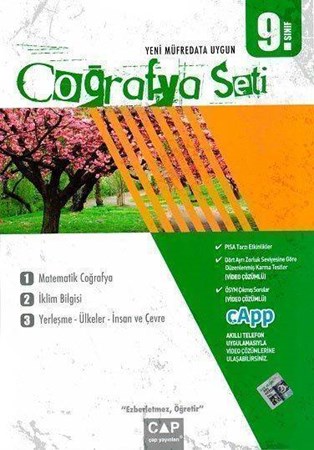 Çap 9. Sınıf Coğrafya Seti