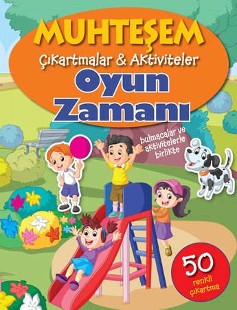 Muhteşem Çıkartmalar ve  Aktiviteler - Oyun Zamanı