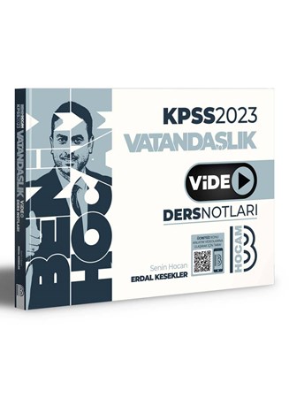 2023 KPSS Vatandaşlık Video Ders Notları