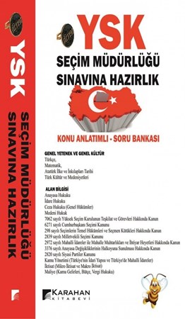 Ysk Seçim Müdürlüğü Sınavına Hazırlık Konu Anlatımlı Soru Bankası