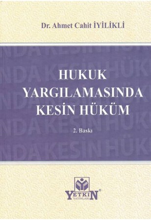 Hukuk Yargılamasında Kesin Hüküm