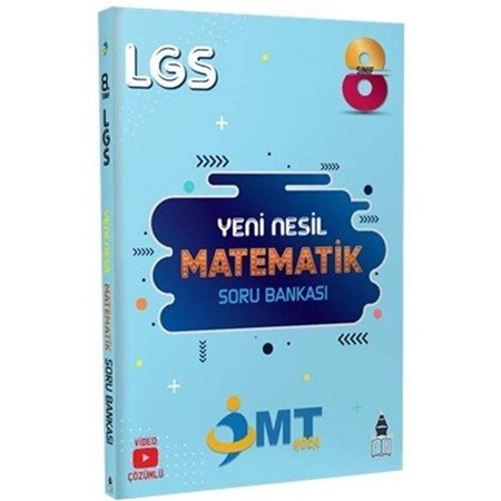 8. Sınıf LGS Yeni Nesil Matematik Soru Bankası
