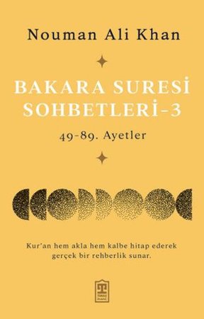 Bakara Suresi Sohbetleri – 3