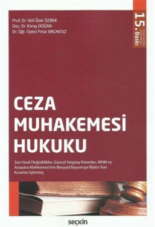 Ceza Muhakemesi Hukuku