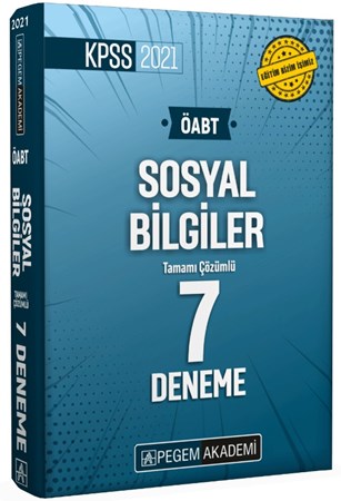 2021 Kpss Öabt Sosyal Bilgiler Tamamı Çözümlü 7 Deneme