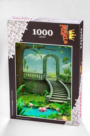 Çocuk Serisi Masal Bahçesi 100 Parça Puzzle Ck05 M