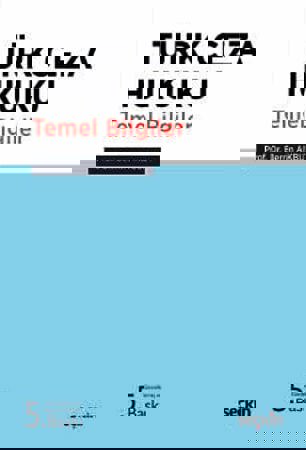 Türk Ceza Hukuku Temel Bilgiler