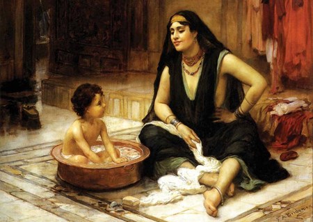 Puzzle 1000 Parça Bathroom F.arthur Bridgeman 11363