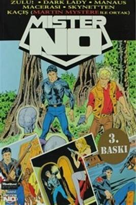 Efsanevi Mister No Sayı 2