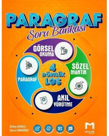 8. Sınıf LGS Paragraf Mozaik Soru Bankası