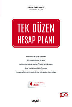 Tek Düzen Hesap Planı