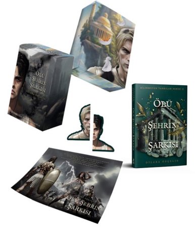 Ölü Şehrin Şarkısı  (Ciltli kutulu)