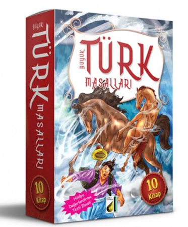 Büyük Türk Masalları (10 Kitap Takım)