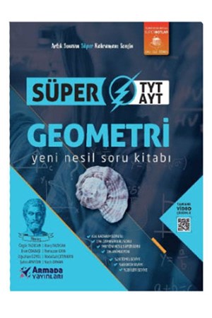 Süper TYT AYT Geometri Soru Bankası Armada