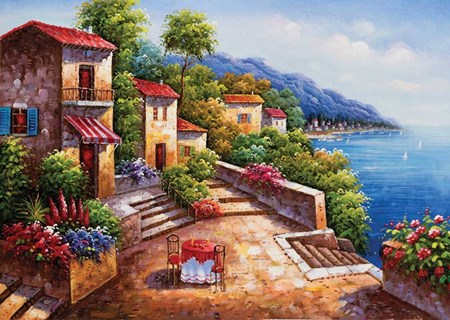 Ks Games Puzzle 2000 Parça Silent Shore 11347