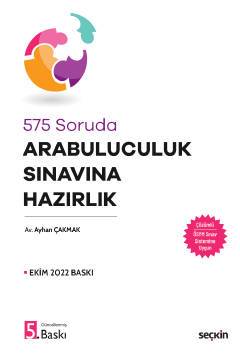575 Soruda Arabuluculuk Sınavına Hazırlık