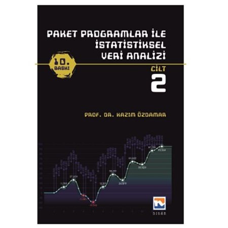 Paket Programlar ile İstatistiksel Veri Analizi Cilt 2