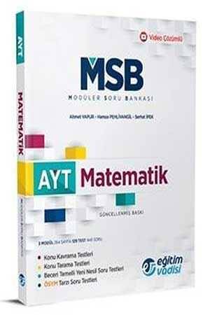 AYT Matematik Güncel MSB Modüler Soru Bankası