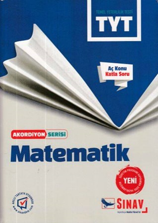 Sınav Tyt Matematik Akordiyon Serisi Yeni